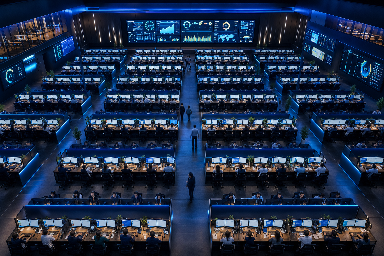 EDN Operations Floor