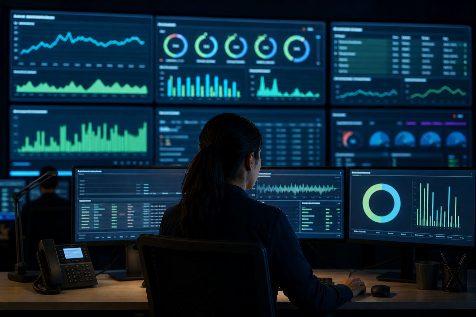 Quality Monitoring Operations Center