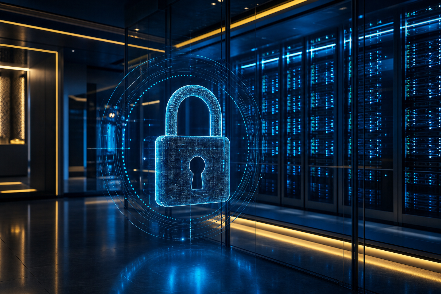 Secure Data Center & Server Infrastructure