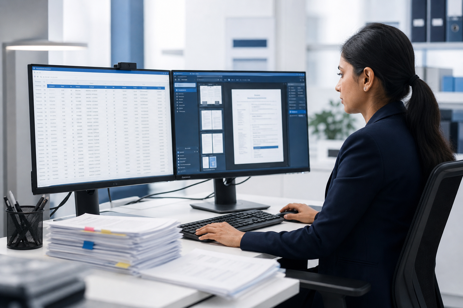 Non-Voice Document Processing & Data Entry